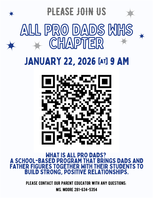  Image of January Parent Classes Flyer in English